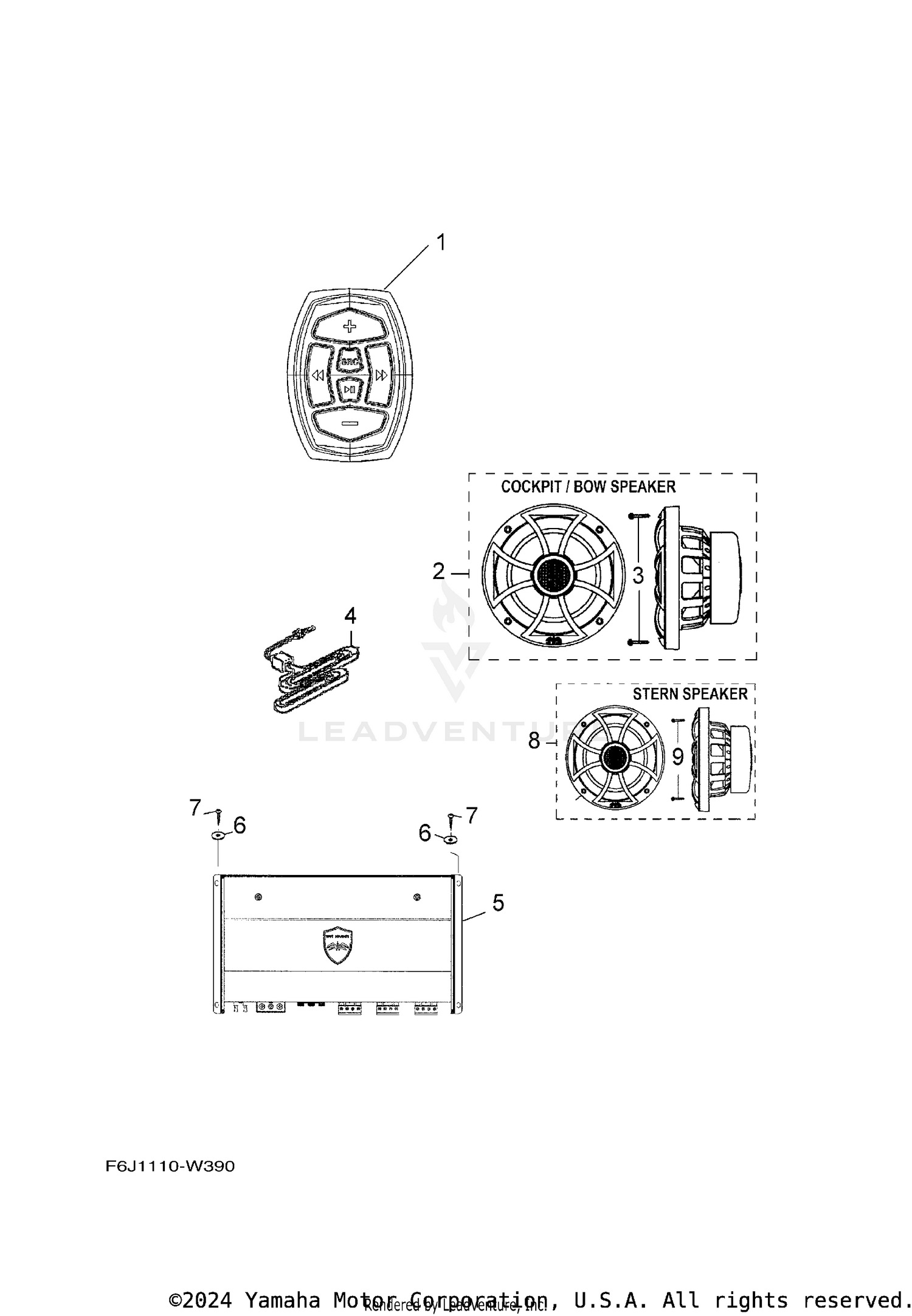 STEREO EQUIPMENT