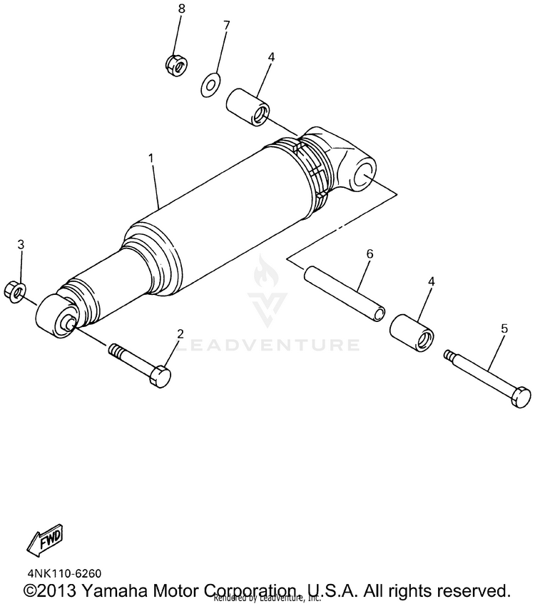 Rear Suspension Schematic