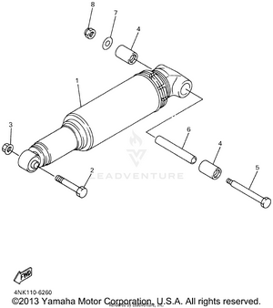 Rear Suspension Schematic