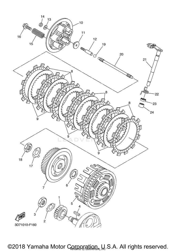 Clutch Schematic