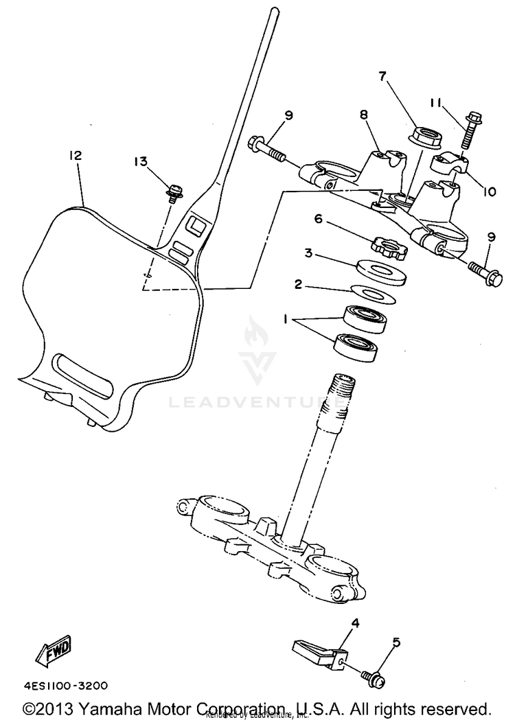 Steering Schematic