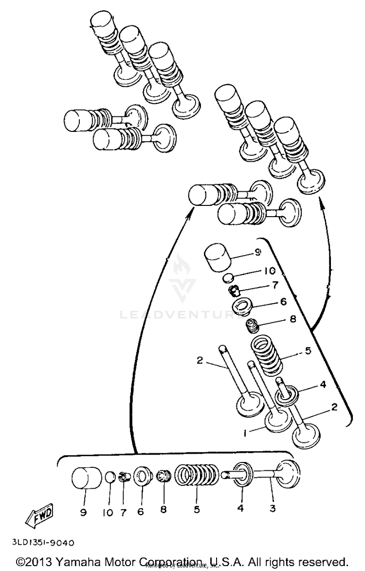 Valve Schematic
