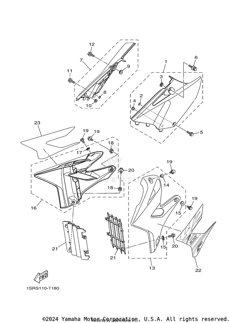 Side Cover Schematic