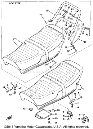 Seat Schematic