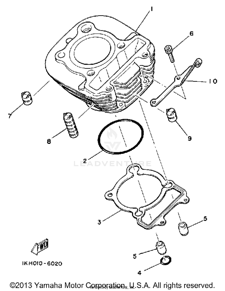 Cylinder Schematic