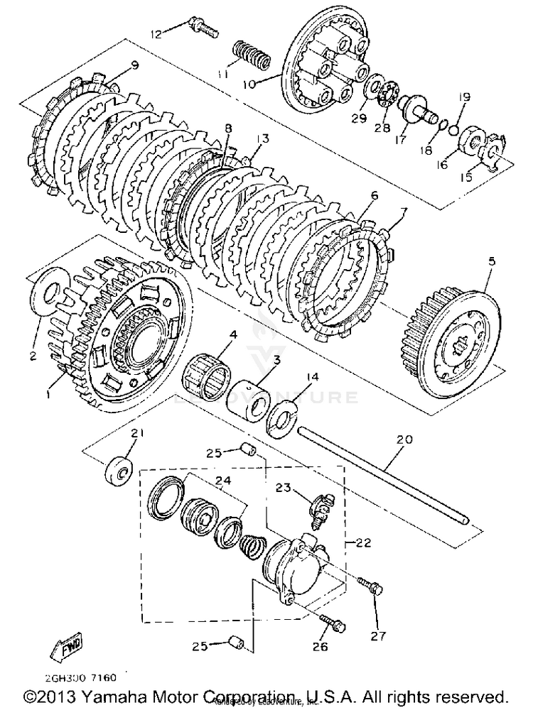 Clutch Schematic