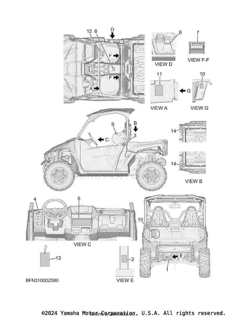 Emblem & Label 1 Schematic