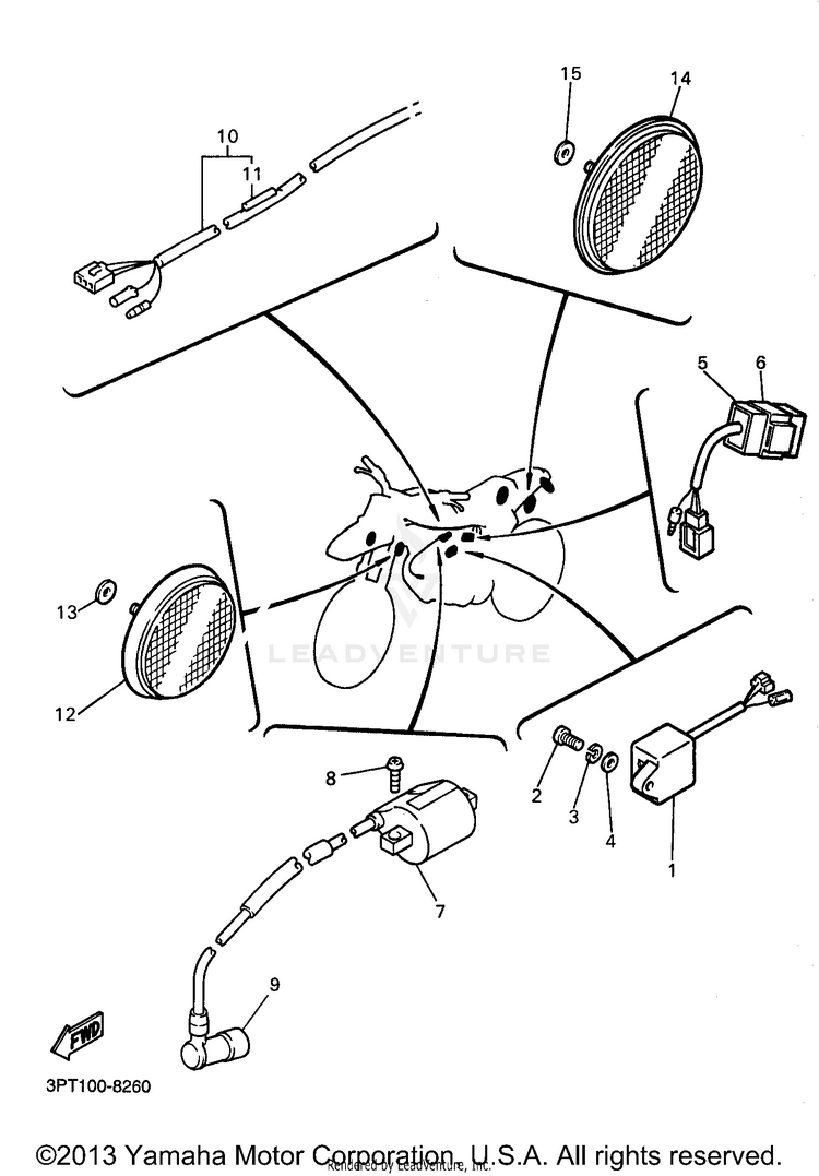 Electrical 1 Schematic