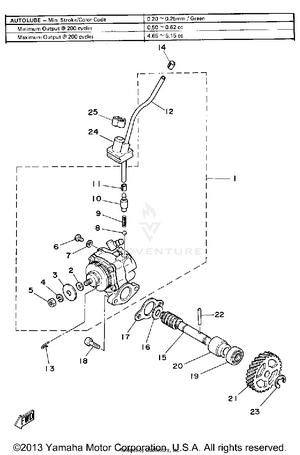 Oil Pump Schematic