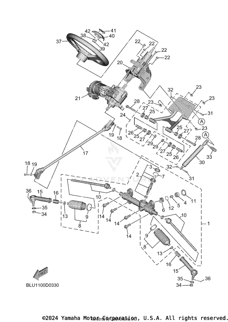Steering Schematic