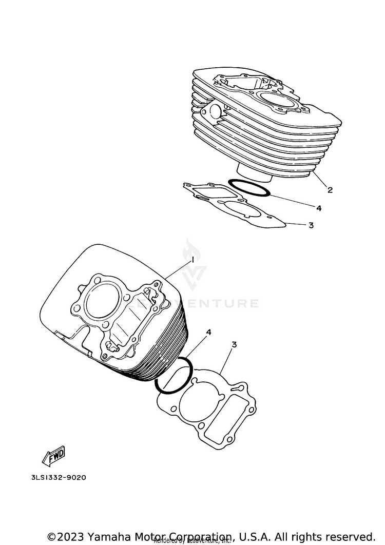 Cylinder Schematic