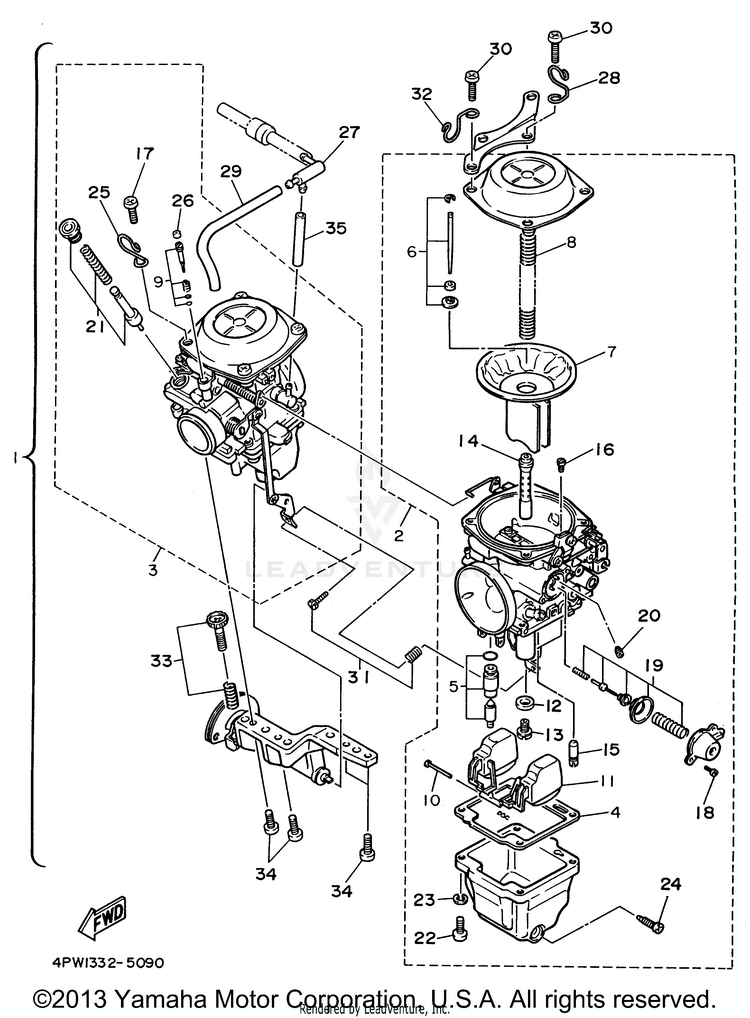 Carburetor Schematic