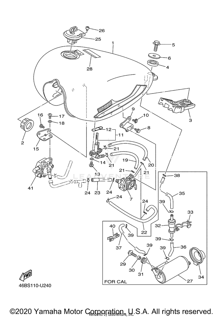 Fuel Tank Schematic