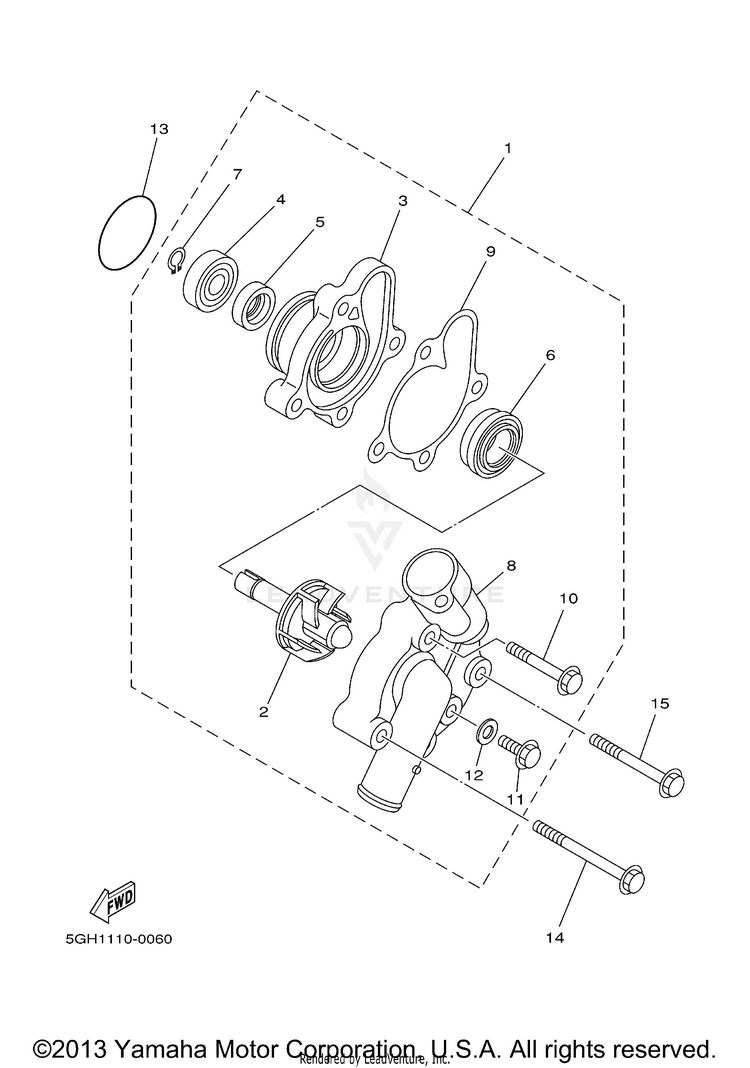 Water Pump Schematic