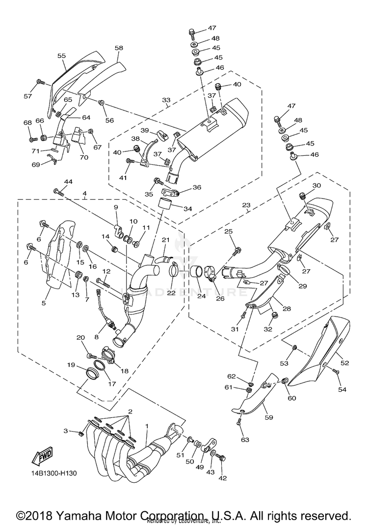 Exhaust Schematic
