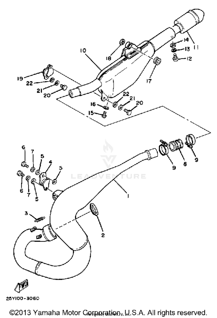 Exhaust Schematic