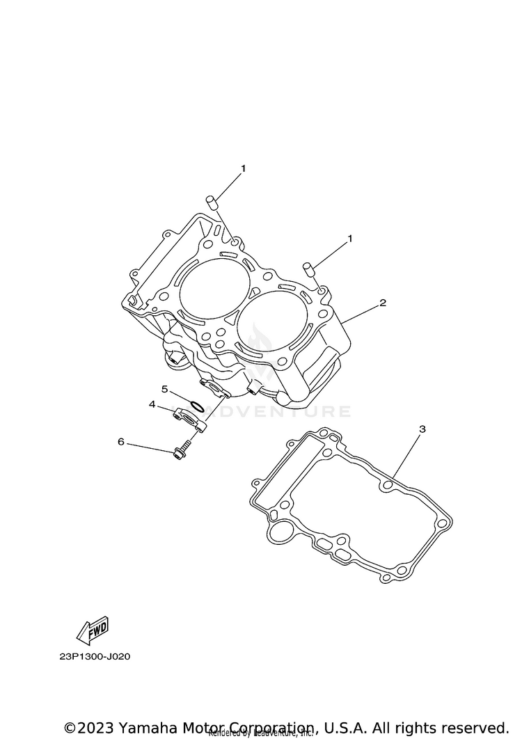 Cylinder Schematic