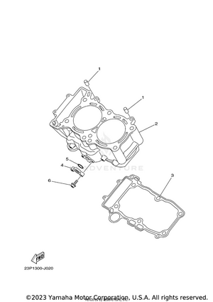 Cylinder Schematic
