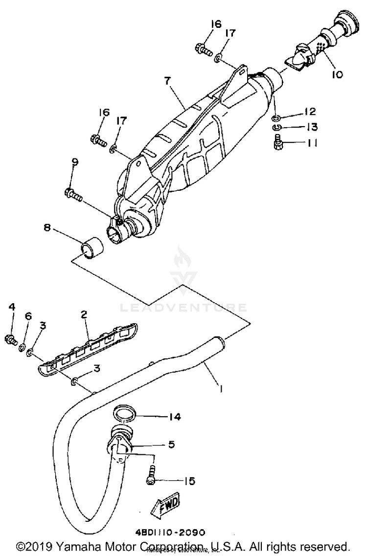 Exhaust Schematic