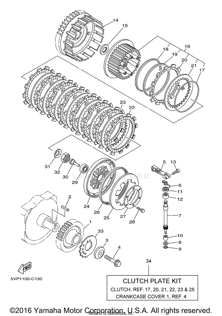Clutch Schematic