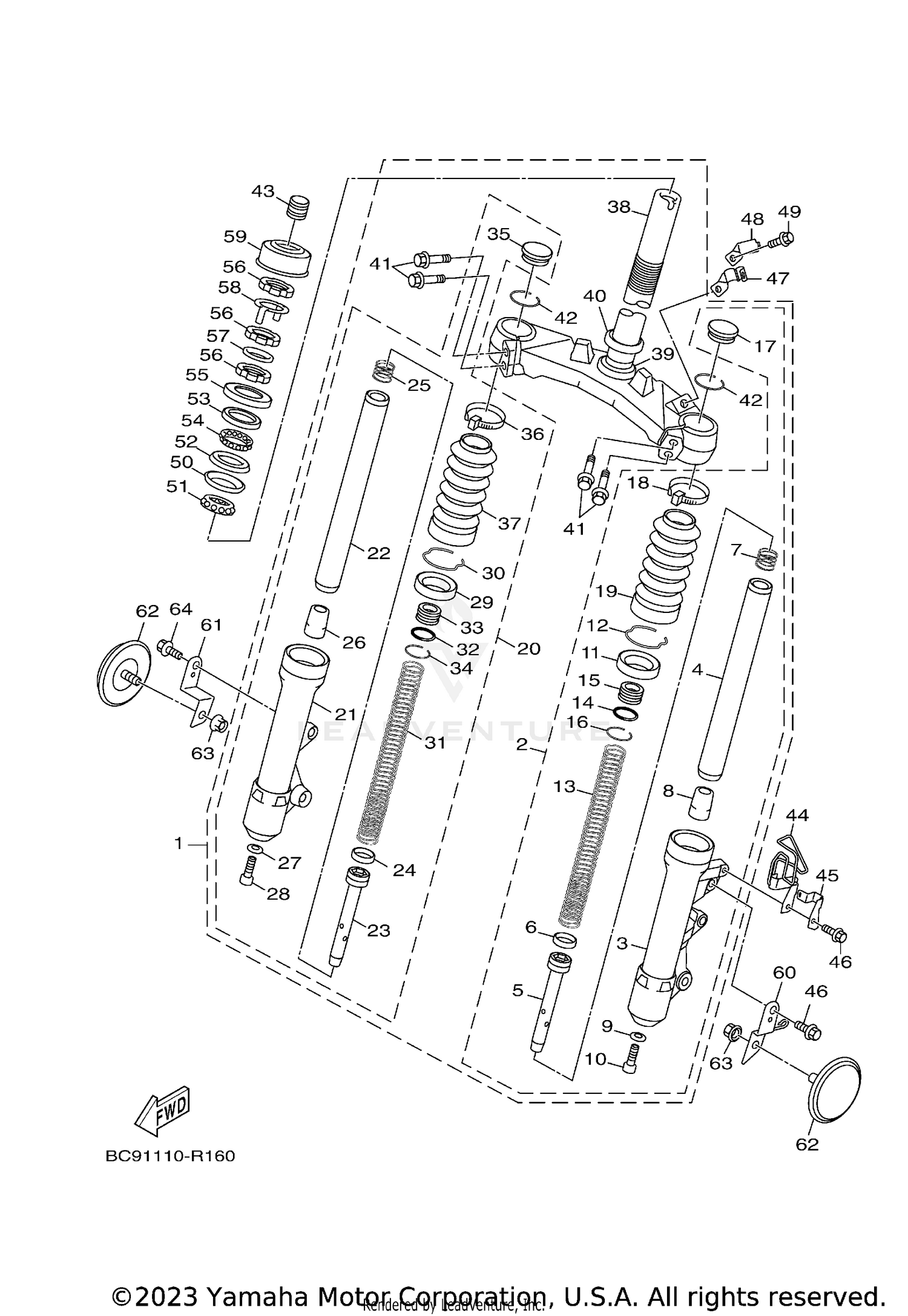FRONT FORK
