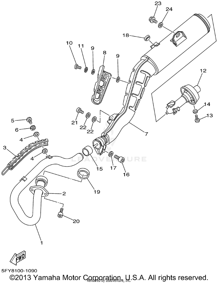 Exhaust Schematic