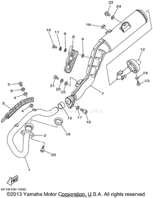 Exhaust Schematic