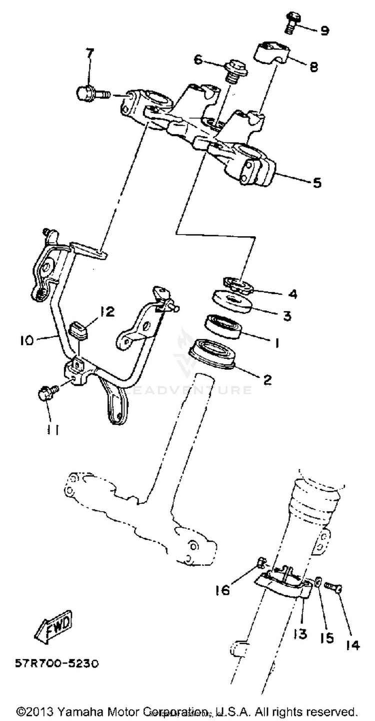 Steering Schematic