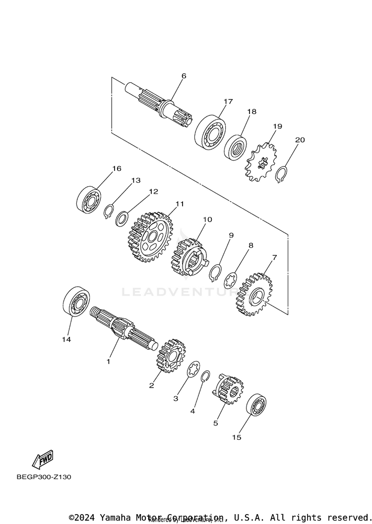 Transmission Schematic