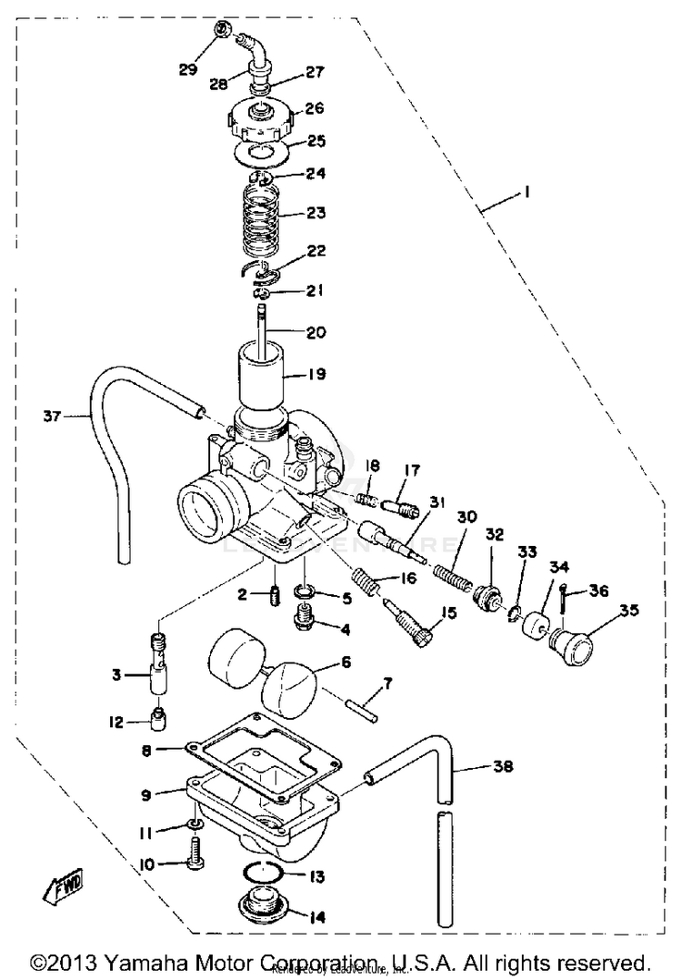 Carburetor Schematic