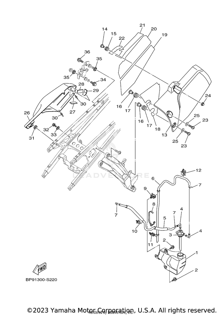 Side Cover Schematic