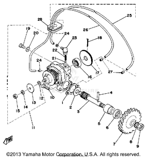 Oil Pump Schematic