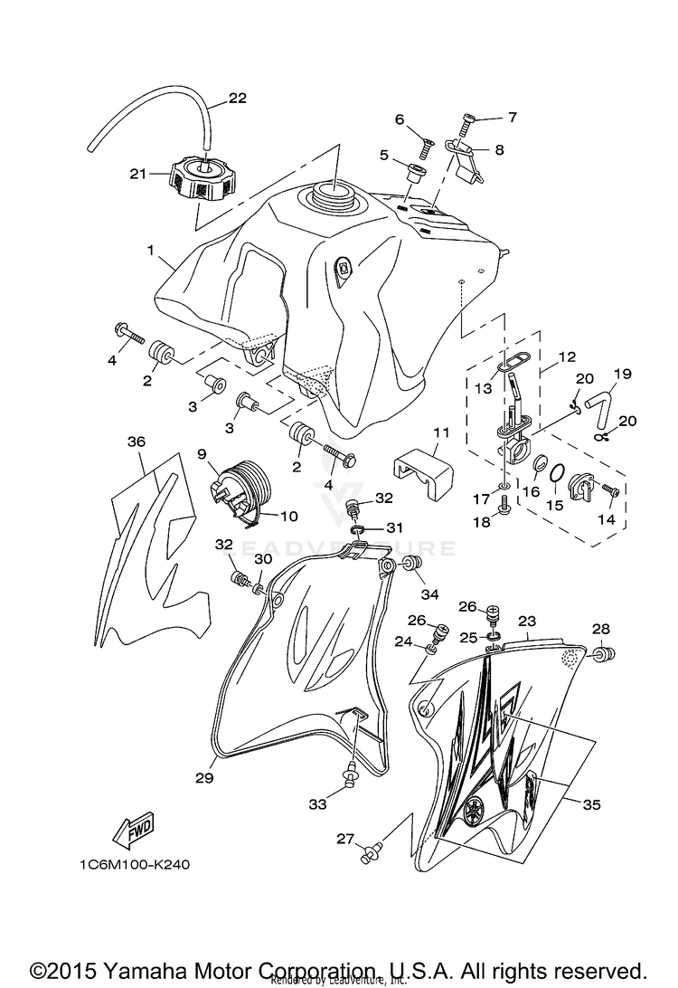 Fuel Tank Schematic