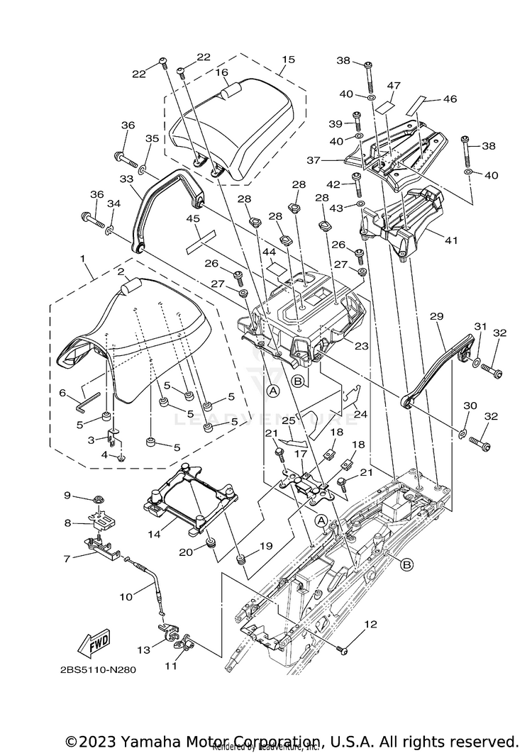 Seat Schematic