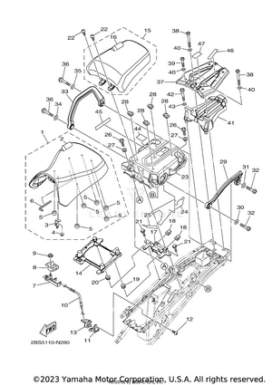 Seat Schematic