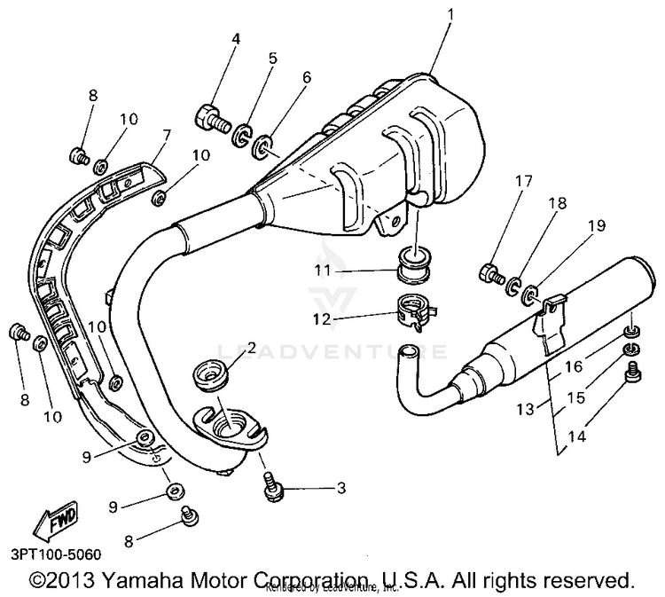 Exhaust Schematic