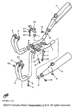 Exhaust Schematic