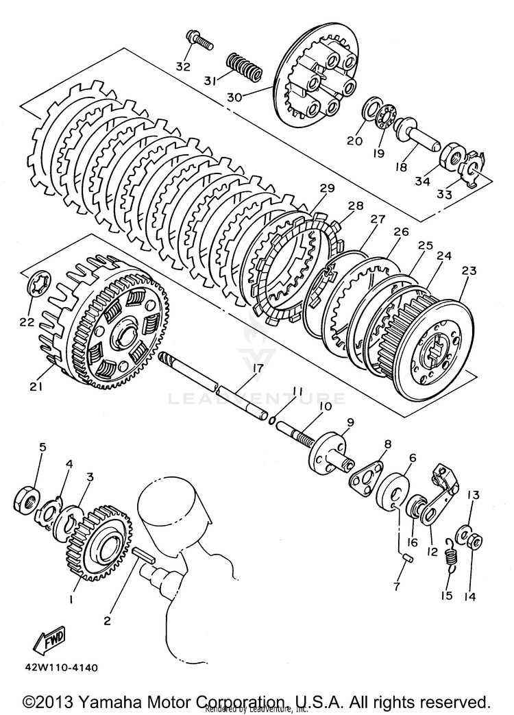 Clutch Schematic