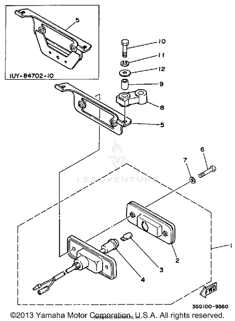 Taillight Schematic