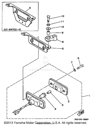Taillight Schematic