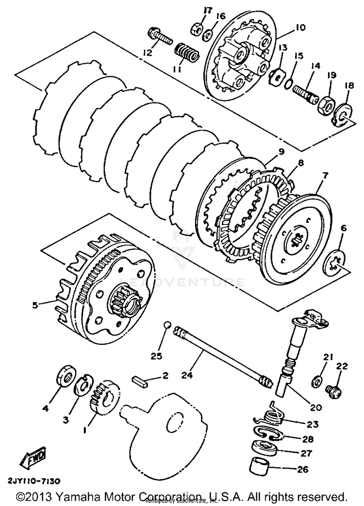 Clutch Schematic