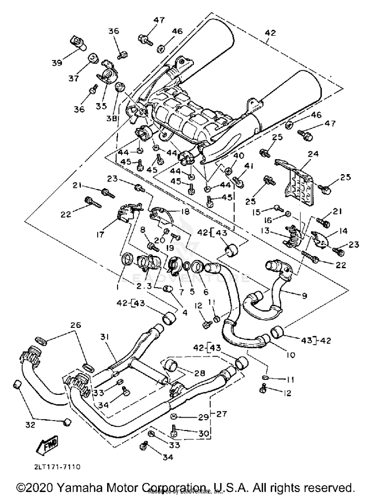 Exhaust Schematic
