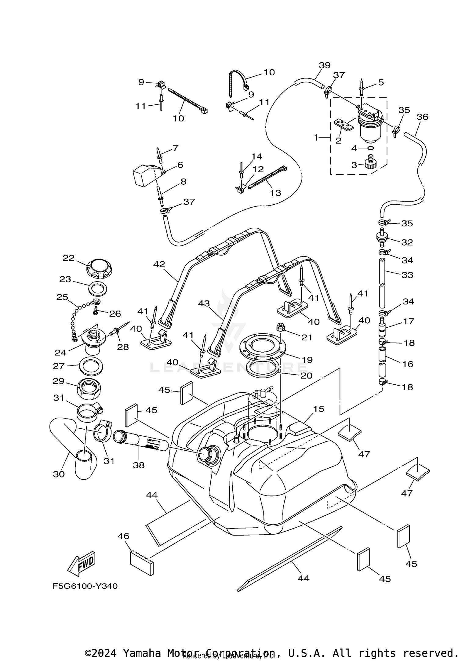 FUEL TANK