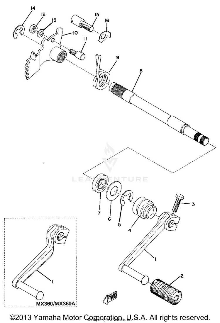 Shifter 2 Schematic