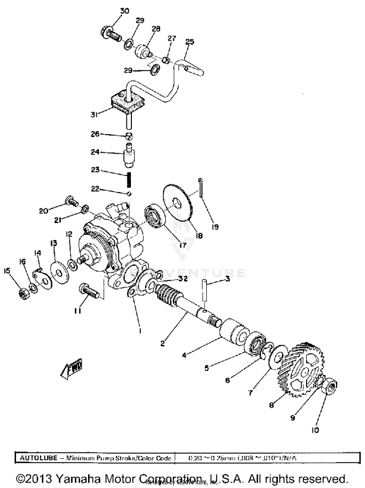 Oil Pump Schematic