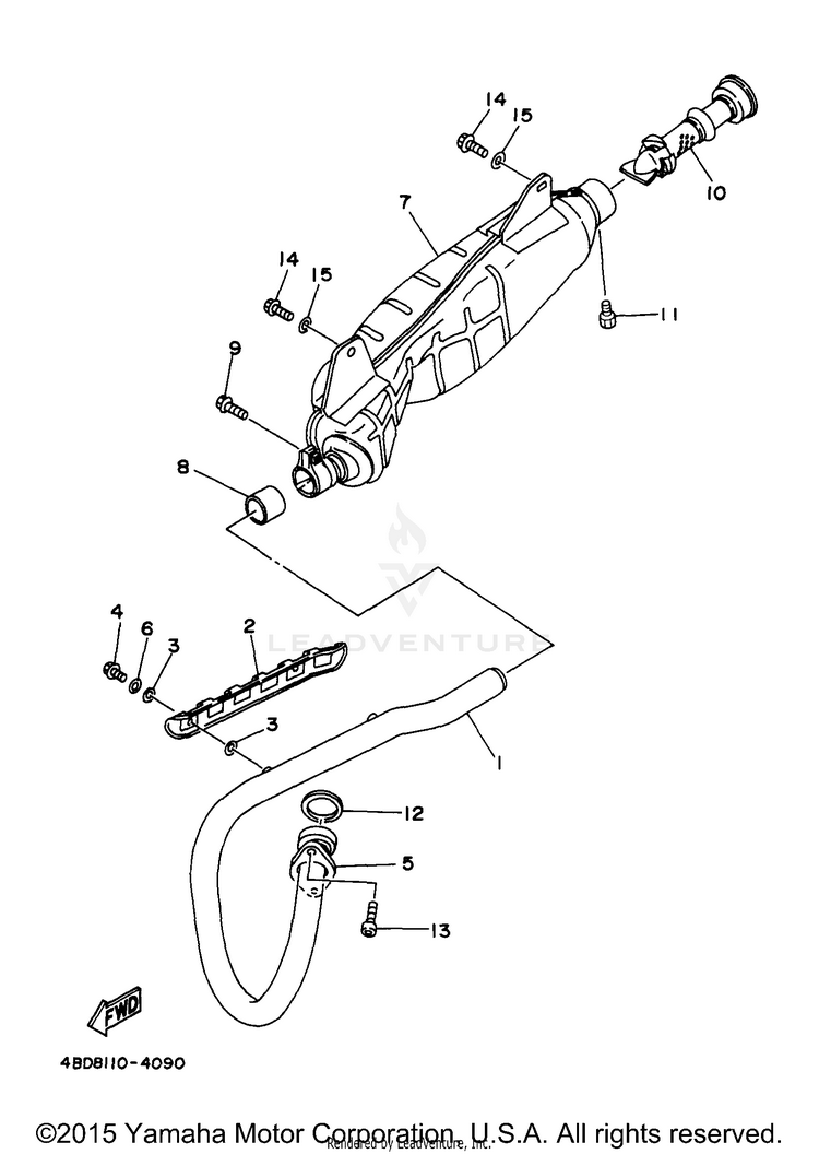 Exhaust Schematic