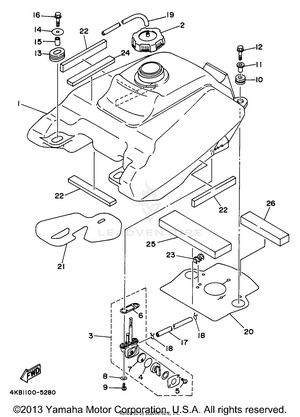 Fuel Tank Schematic