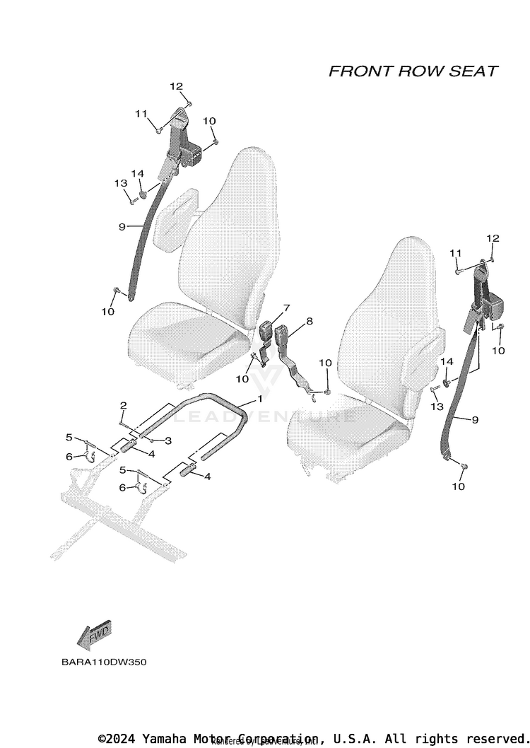 Seat 2 Schematic