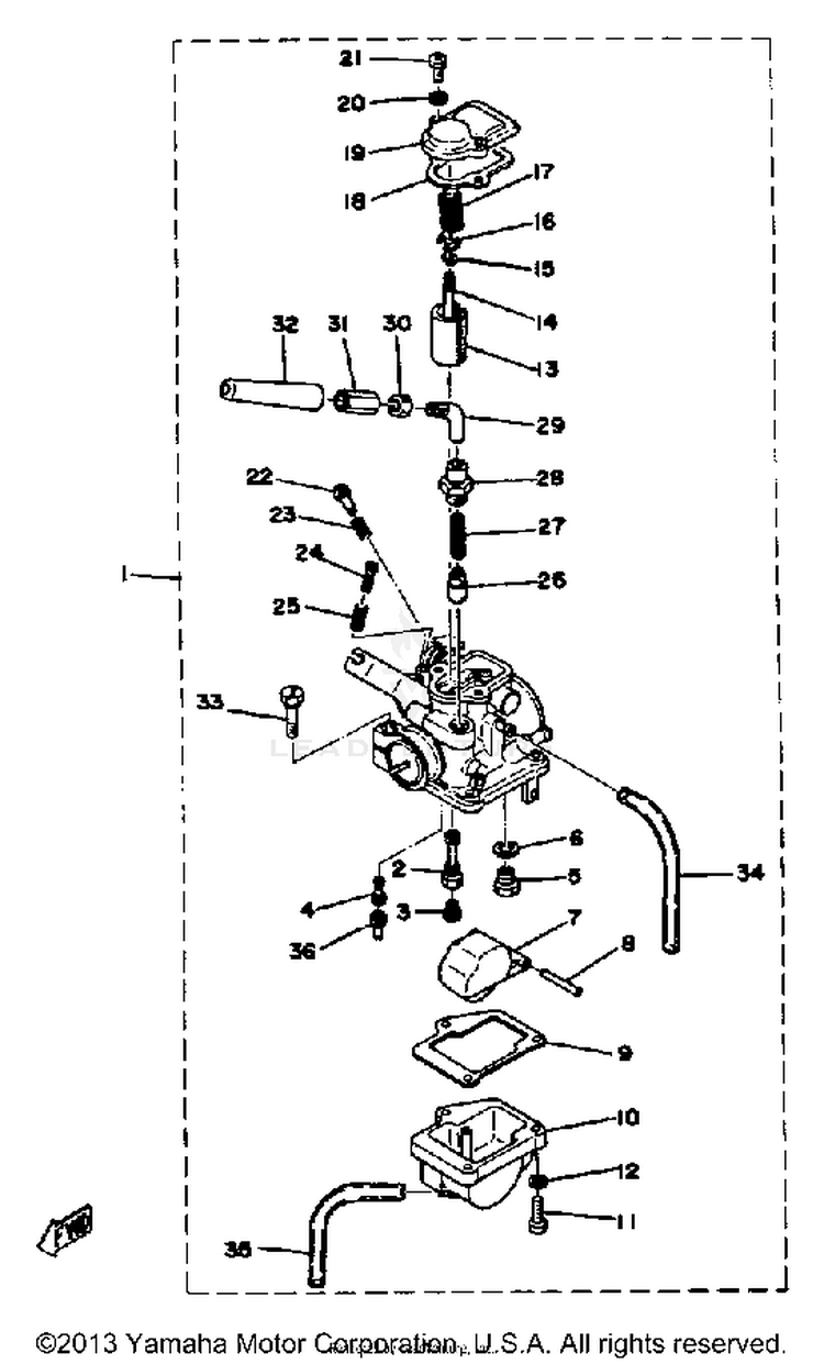 Carburetor Lb80iiad Schematic