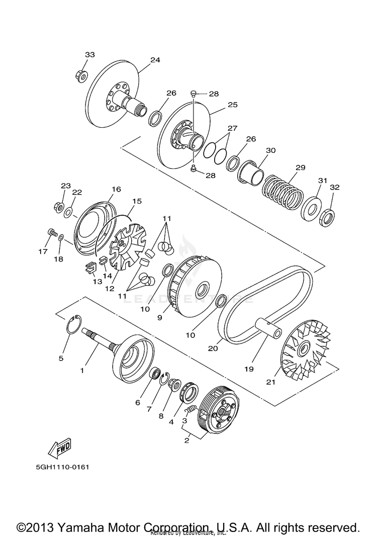 Clutch Schematic